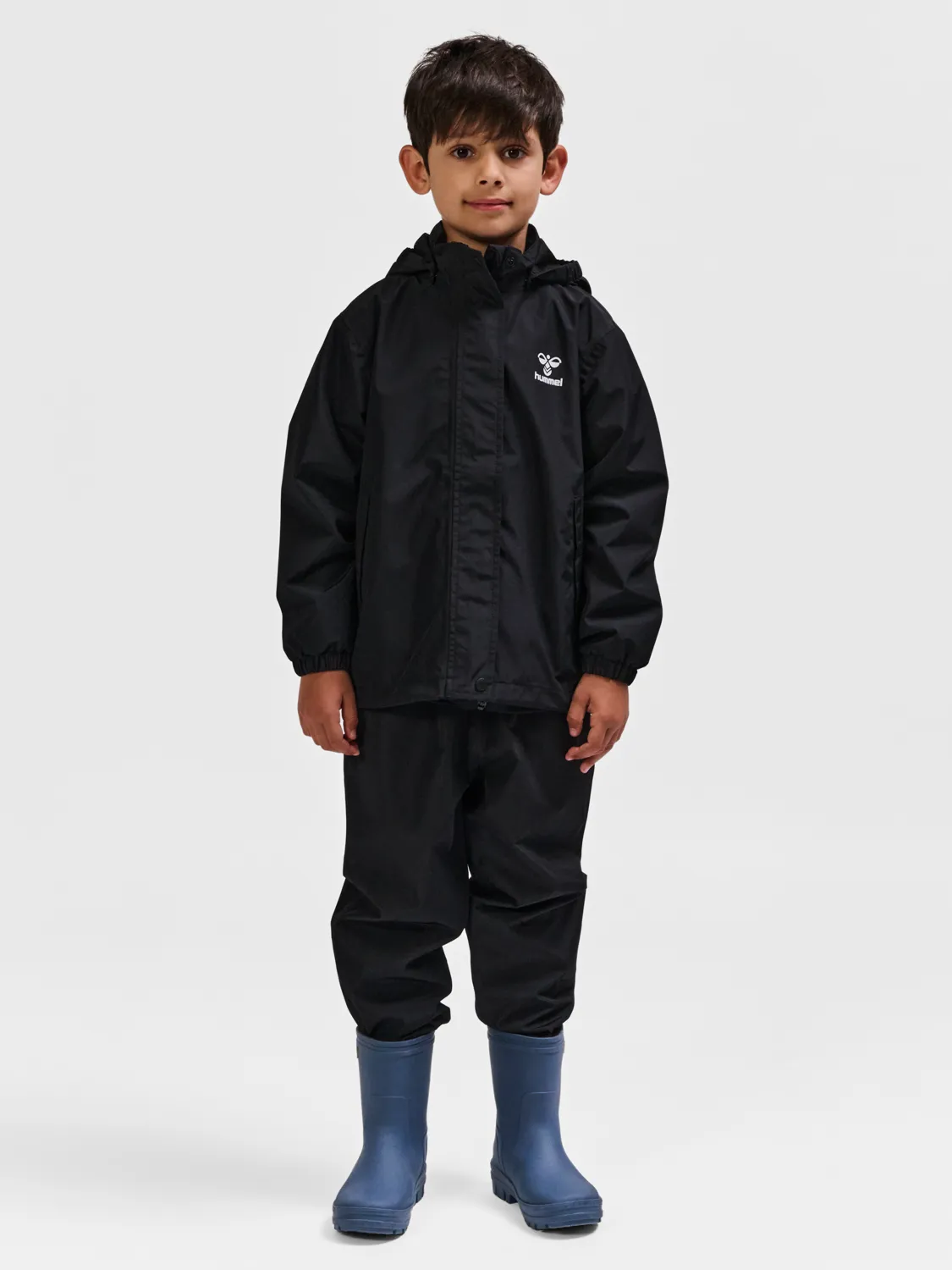 Hummel Nessie Barna Regnsett Black