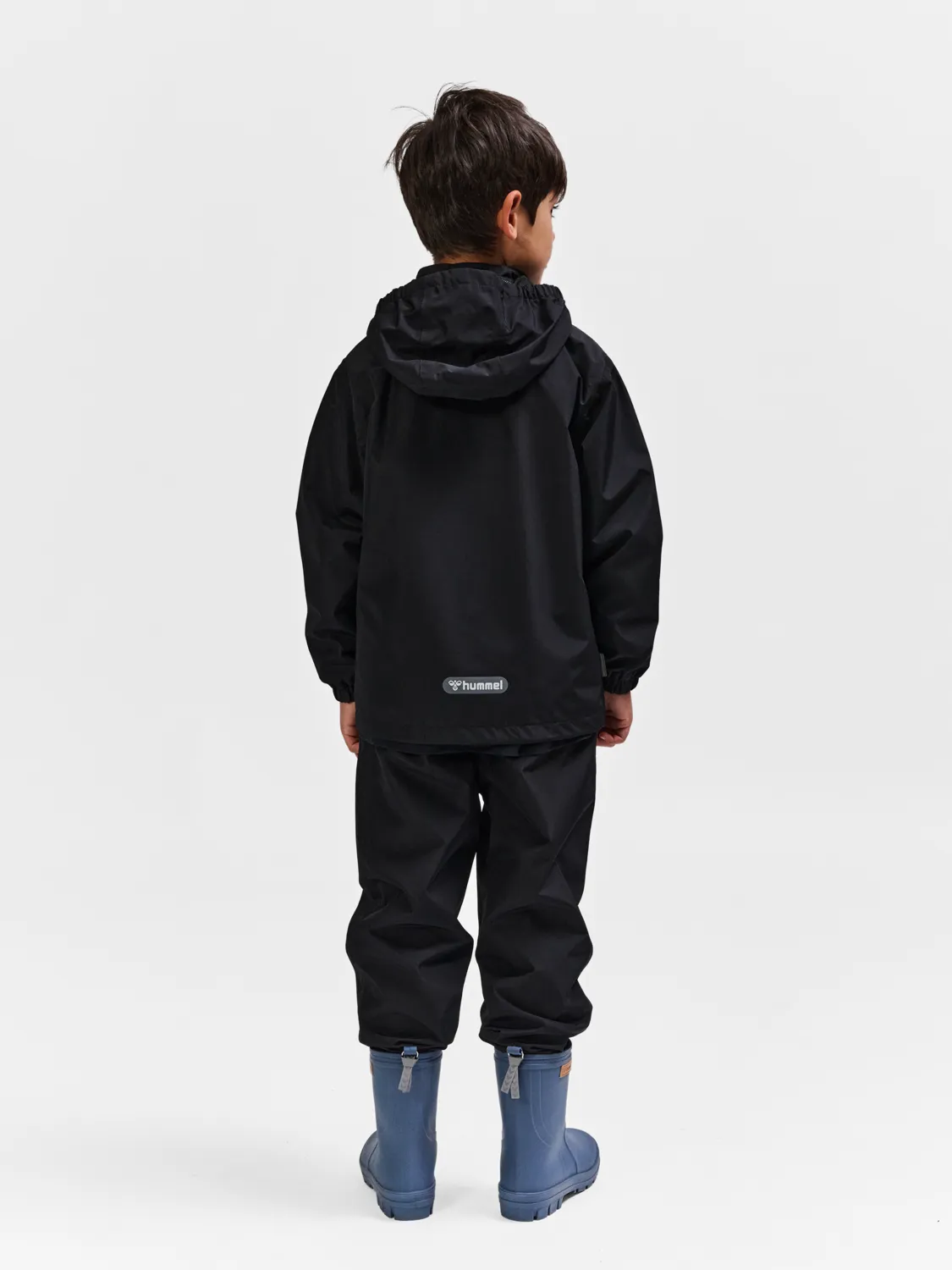 Hummel Nessie Barna Regnsett Black - Image 2