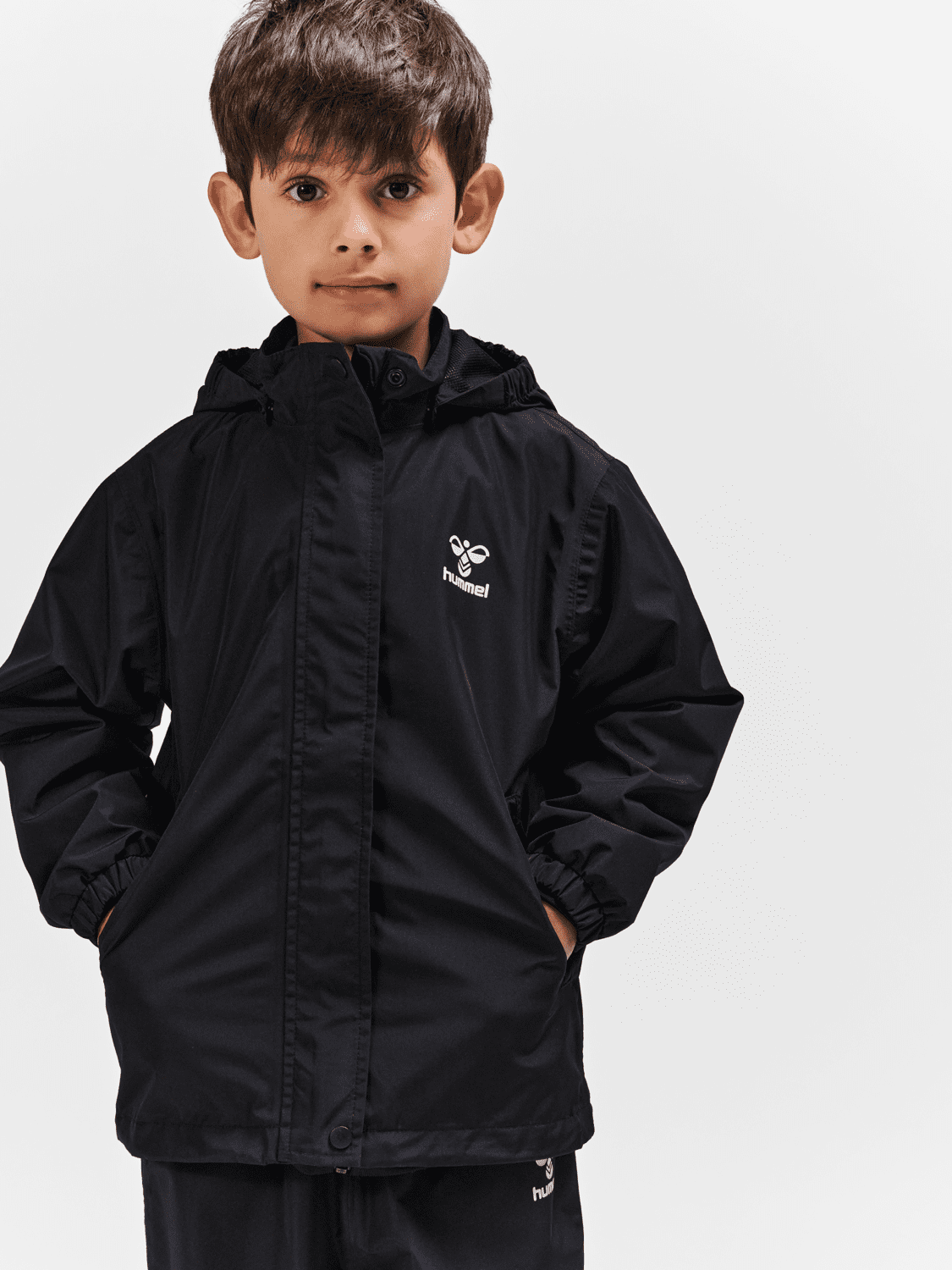 Hummel Nessie Barna Regnsett Black - Image 3