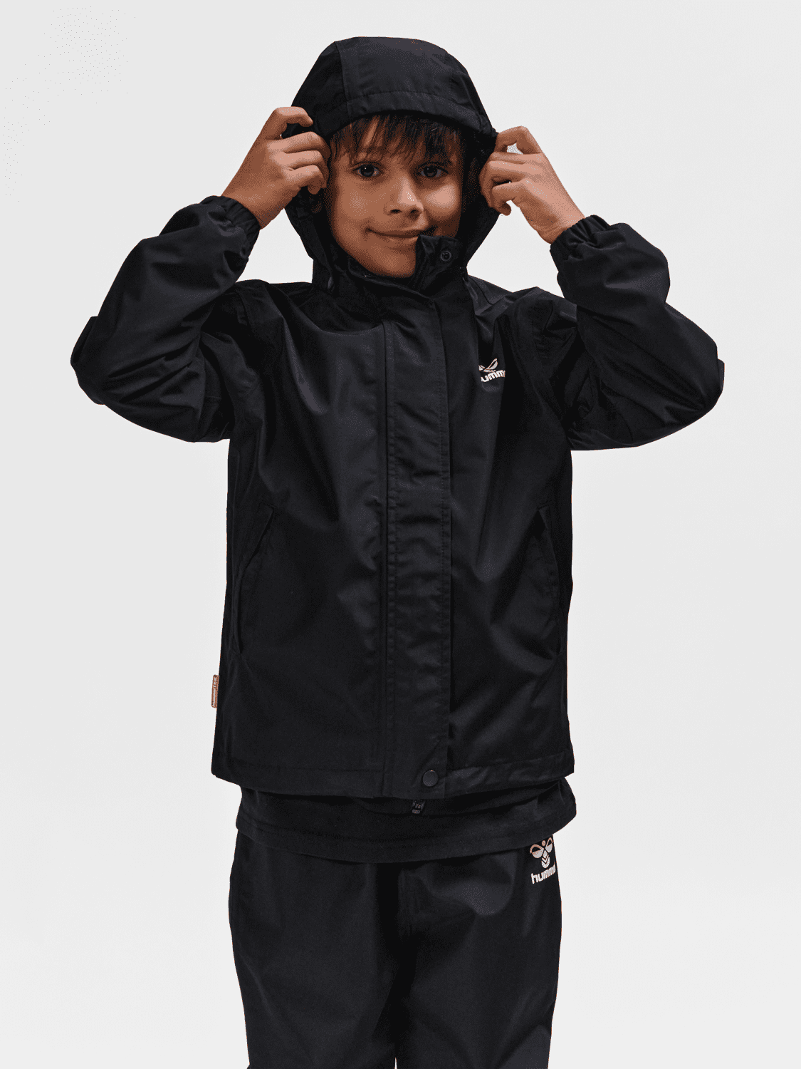 Hummel Nessie Barna Regnsett Black - Image 4