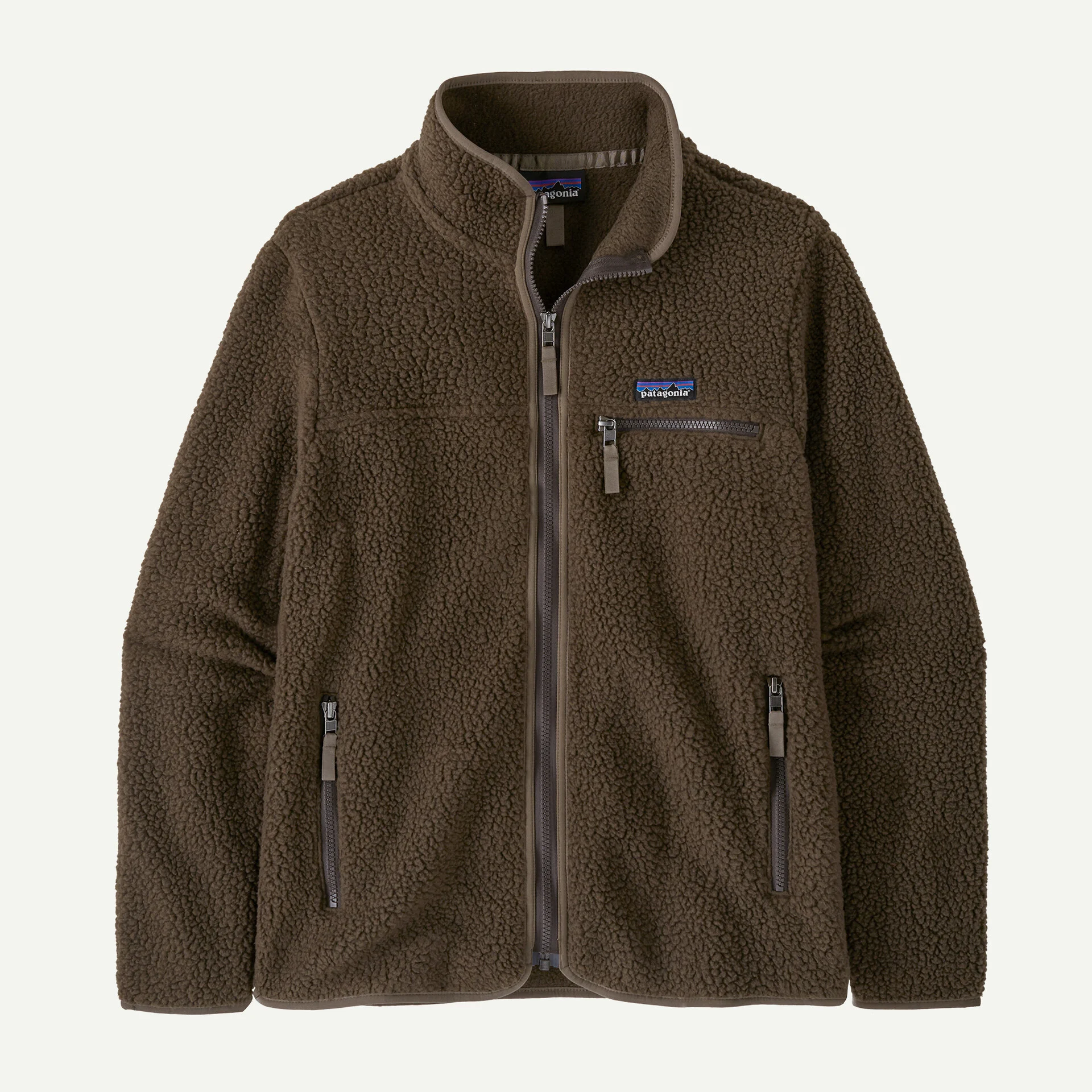 Patagonia Retro Pile Dömu Flíspeysa Otter Brown