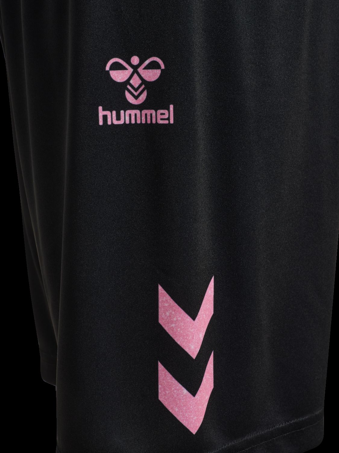 Hummel Shimmer Barna Stuttbuxur Black/Bridal Rose - Image 7