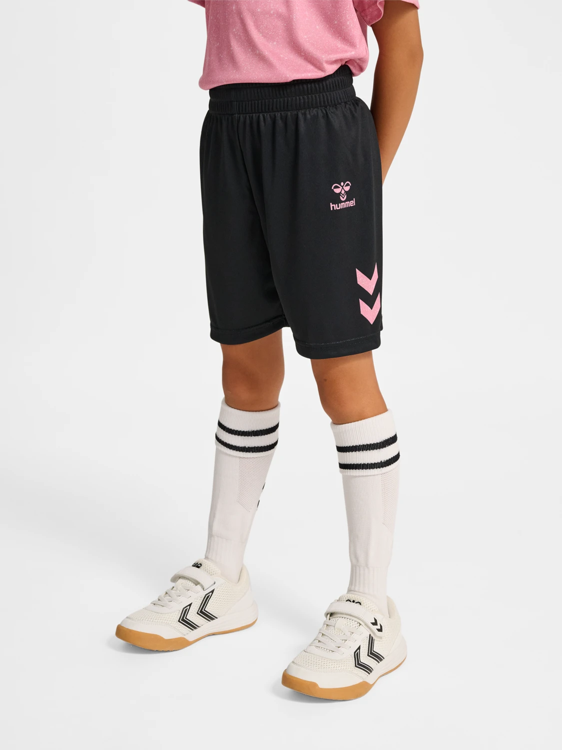 Hummel Shimmer Barna Stuttbuxur Black/Bridal Rose
