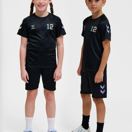 Hummel Shimmer Barna Íþróttasett Black