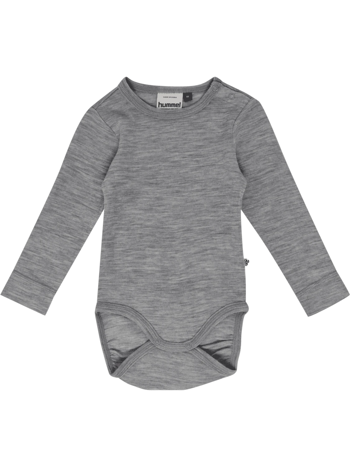 Hummel Mini Ullarsamfella Grey Melange