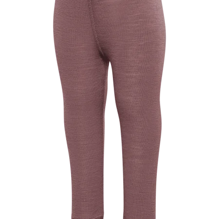 Hummel Mini Ullarleggings Twilight Mauve