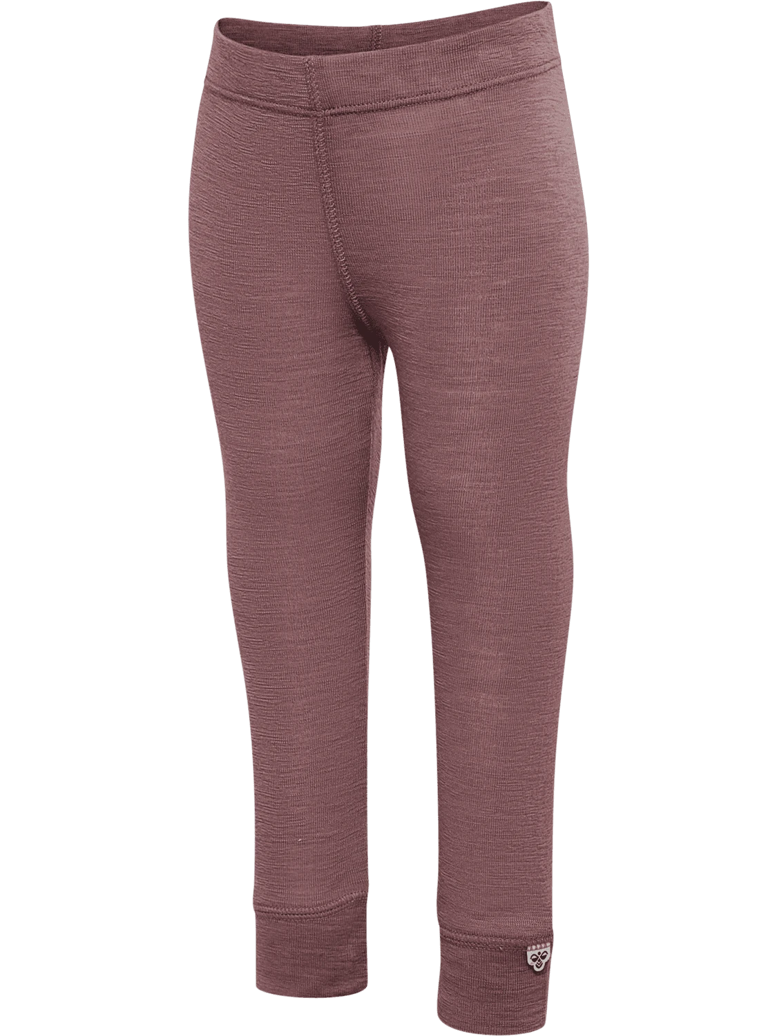 Hummel Mini Ullarleggings Twilight Mauve