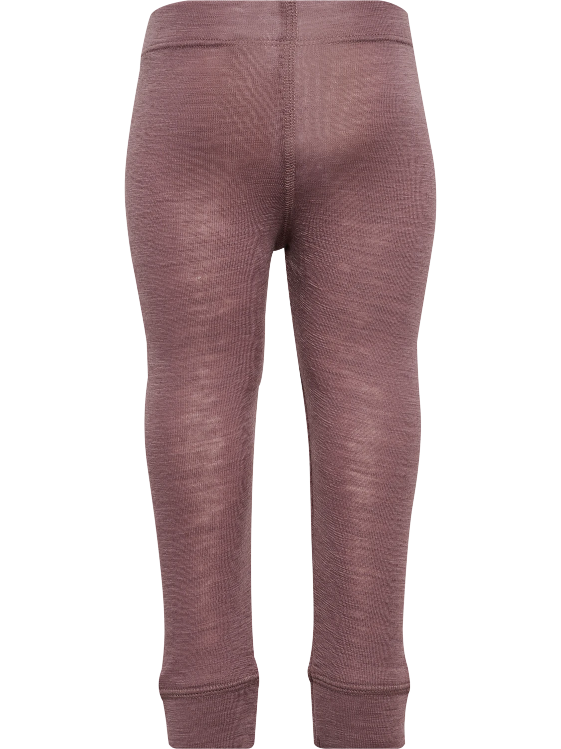 Hummel Mini Ullarleggings Twilight Mauve - Image 2