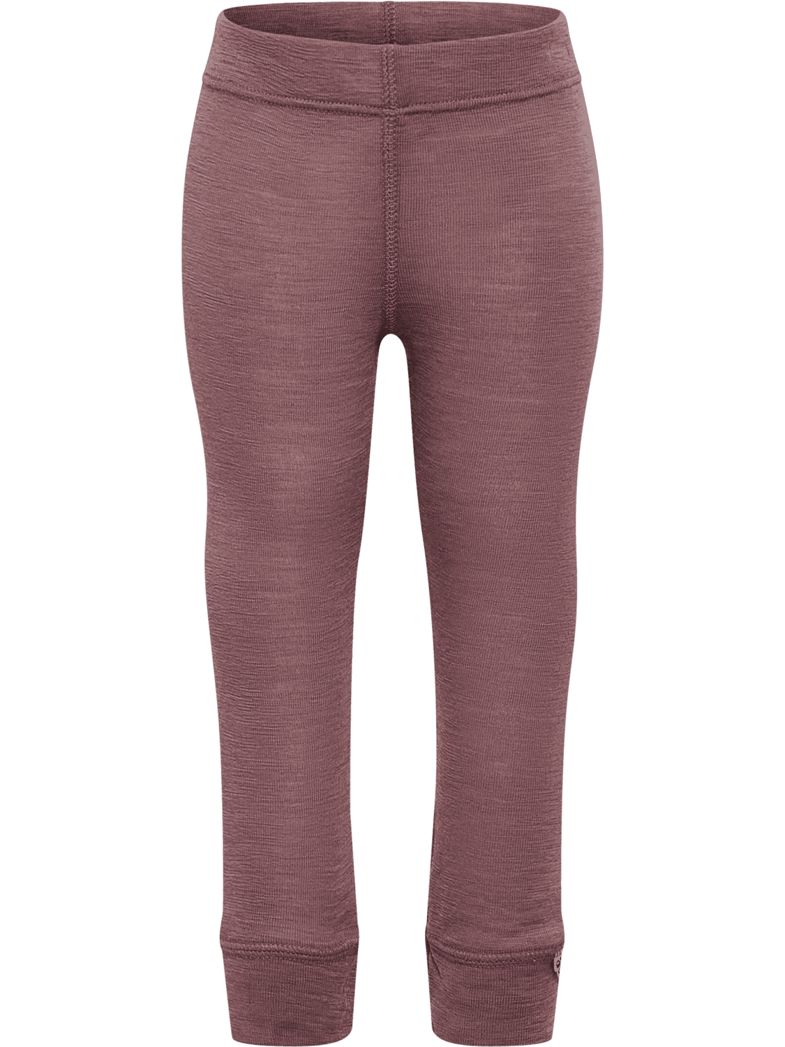 Hummel Mini Ullarleggings Twilight Mauve - Image 3