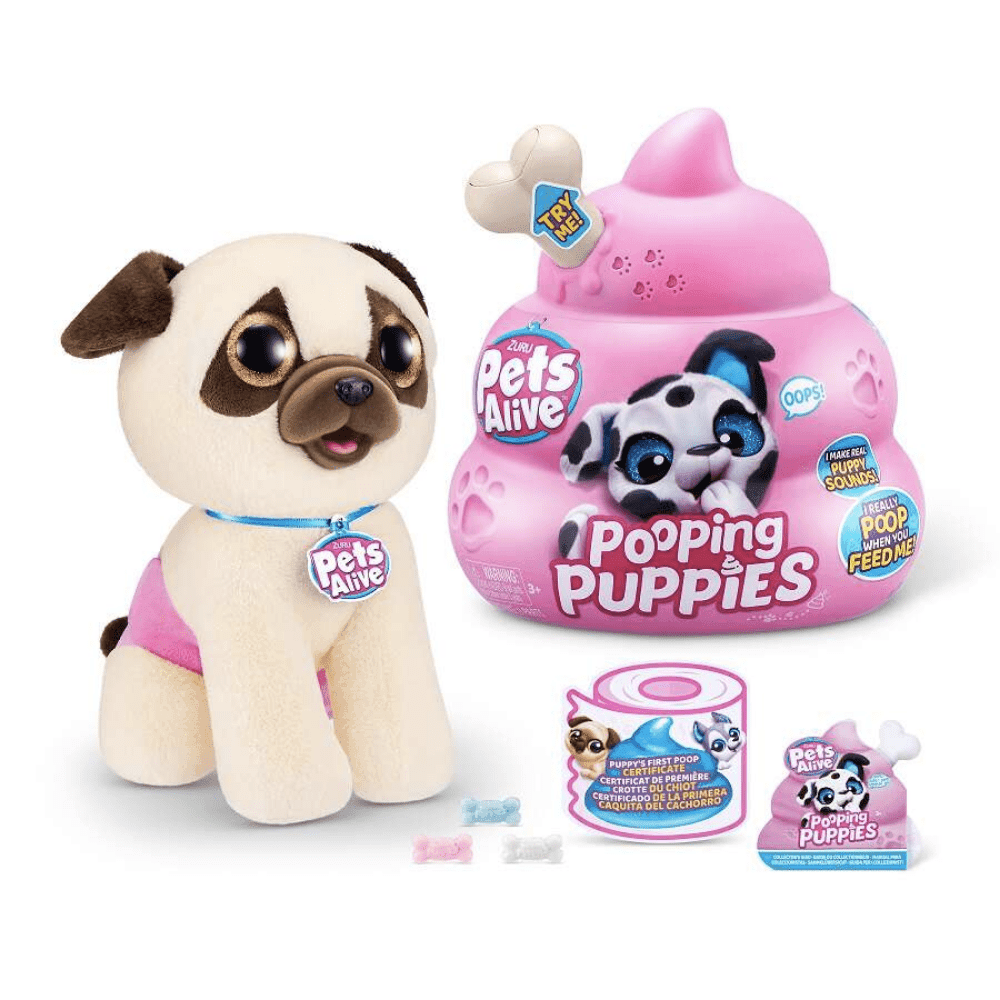 PETS ALIVE-POOPING PUPPIES - Image 4
