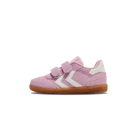 Hummel Victory Suede II Barna Strigaskór Roseate Spoonbill