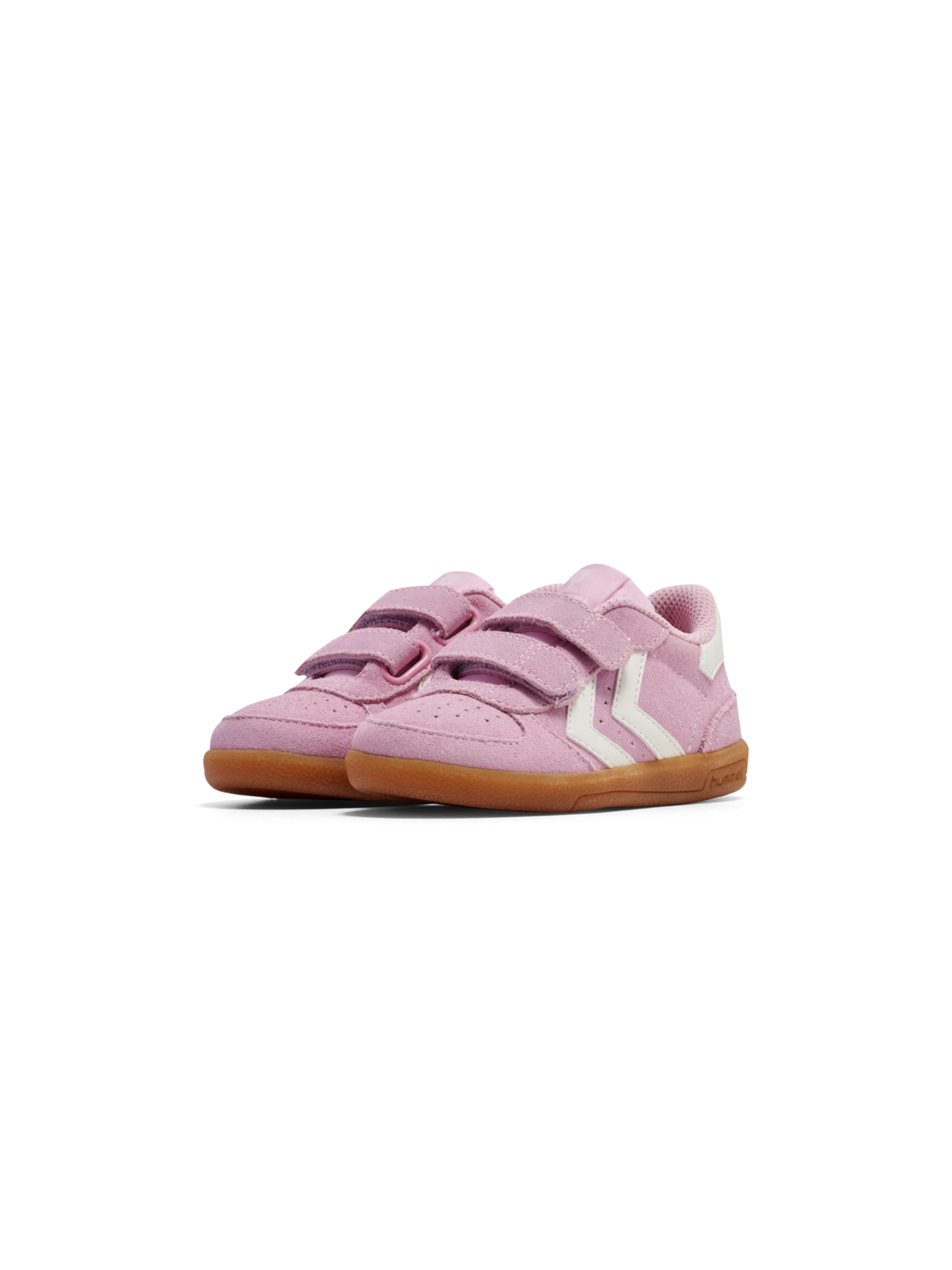 Hummel Victory Suede II Barna Strigaskór Roseate Spoonbill - Image 2