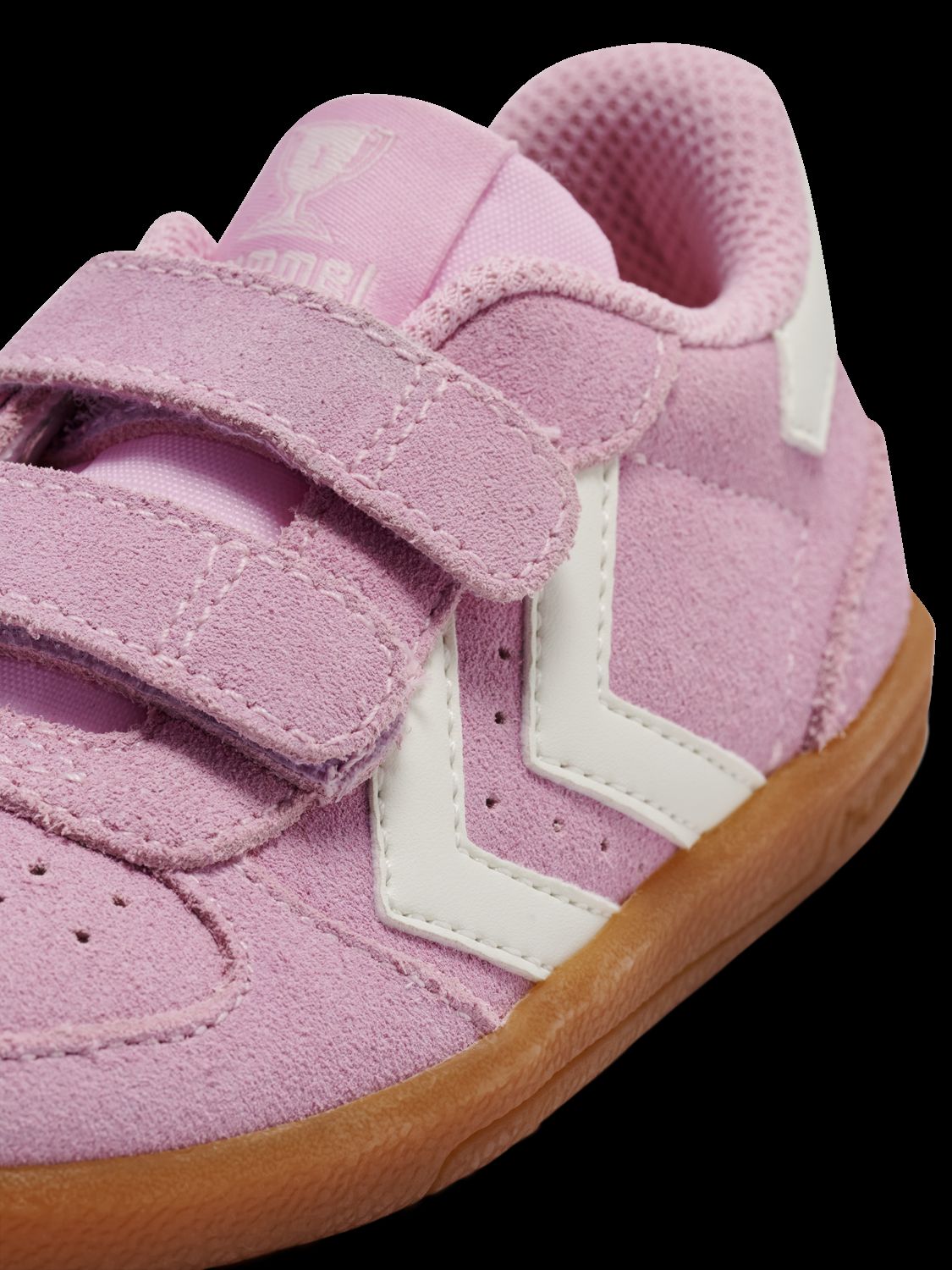 Hummel Victory Suede II Barna Strigaskór Roseate Spoonbill - Image 3