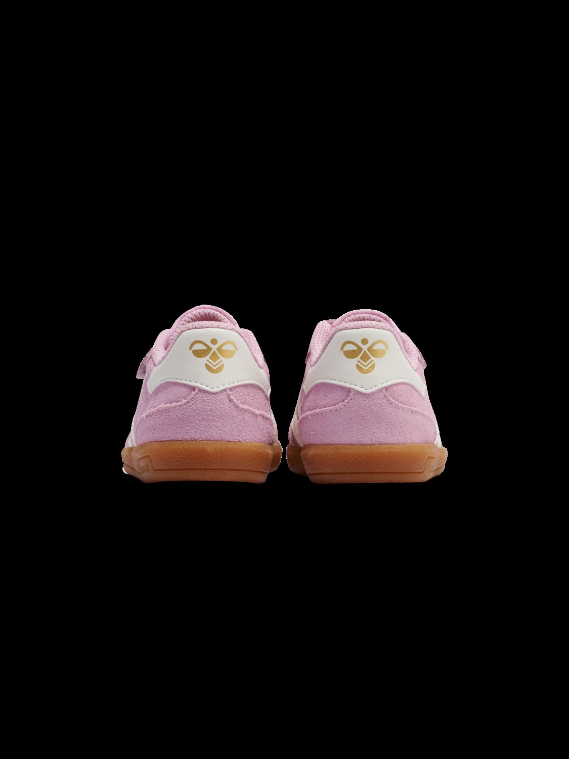 Hummel Victory Suede II Barna Strigaskór Roseate Spoonbill - Image 5