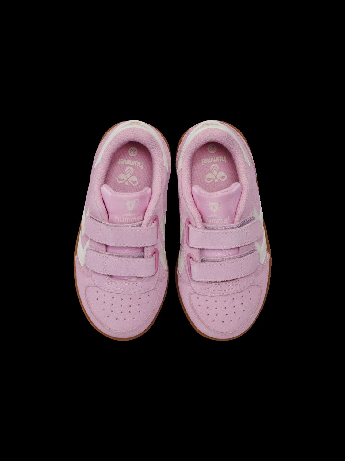 Hummel Victory Suede II Barna Strigaskór Roseate Spoonbill - Image 6