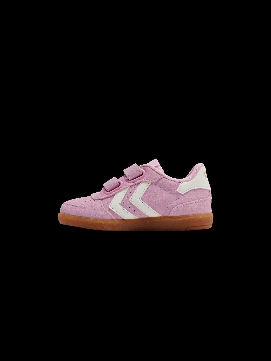 Hummel Victory Suede II Barna Strigaskór Roseate Spoonbill - Image 8