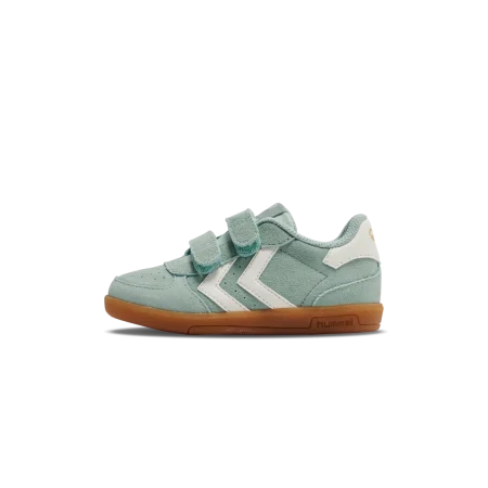 Hummel Victory Suede II Barna Strigaskór Frosty Green