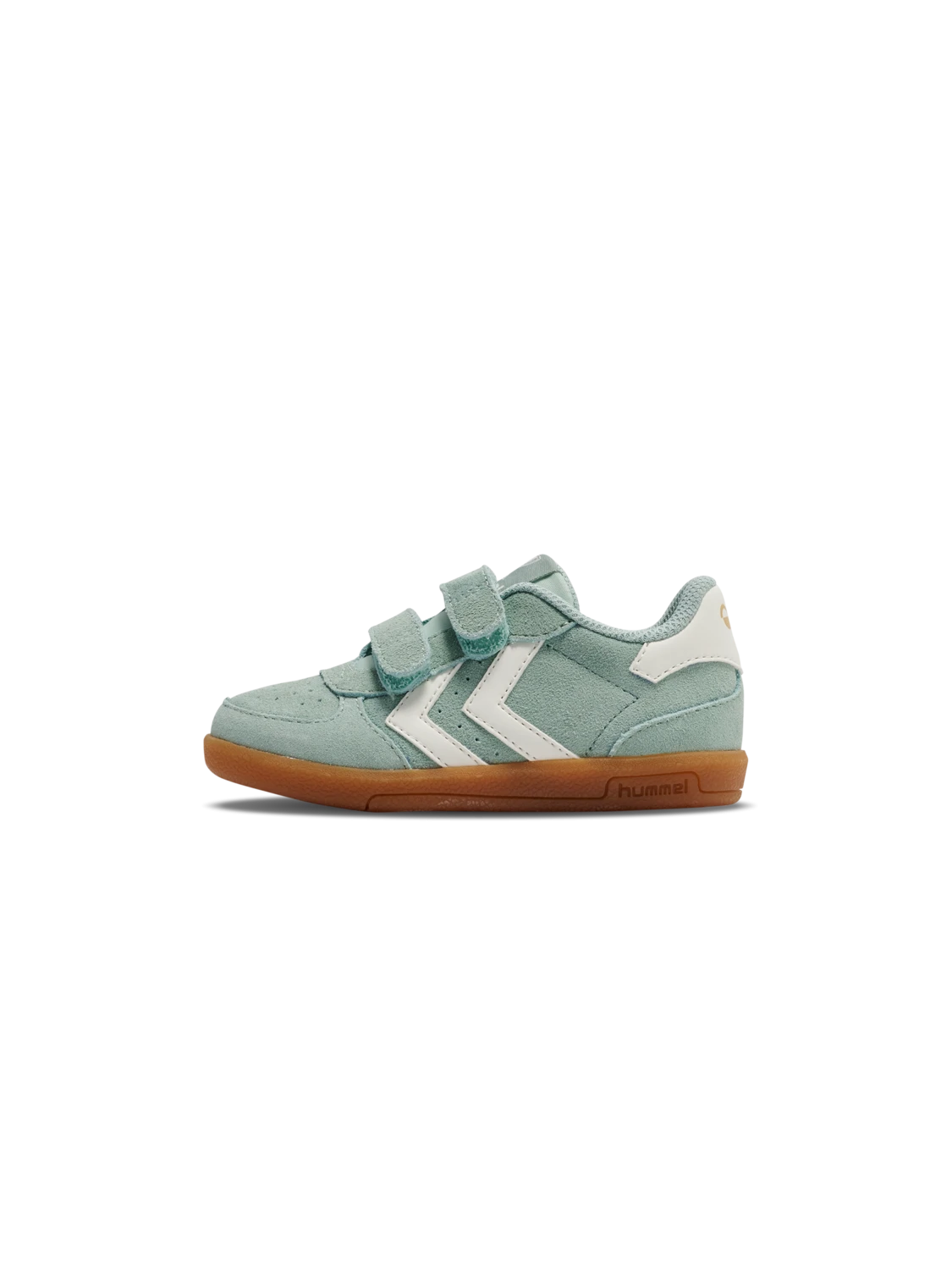 Hummel Victory Suede II Barna Strigaskór Frosty Green