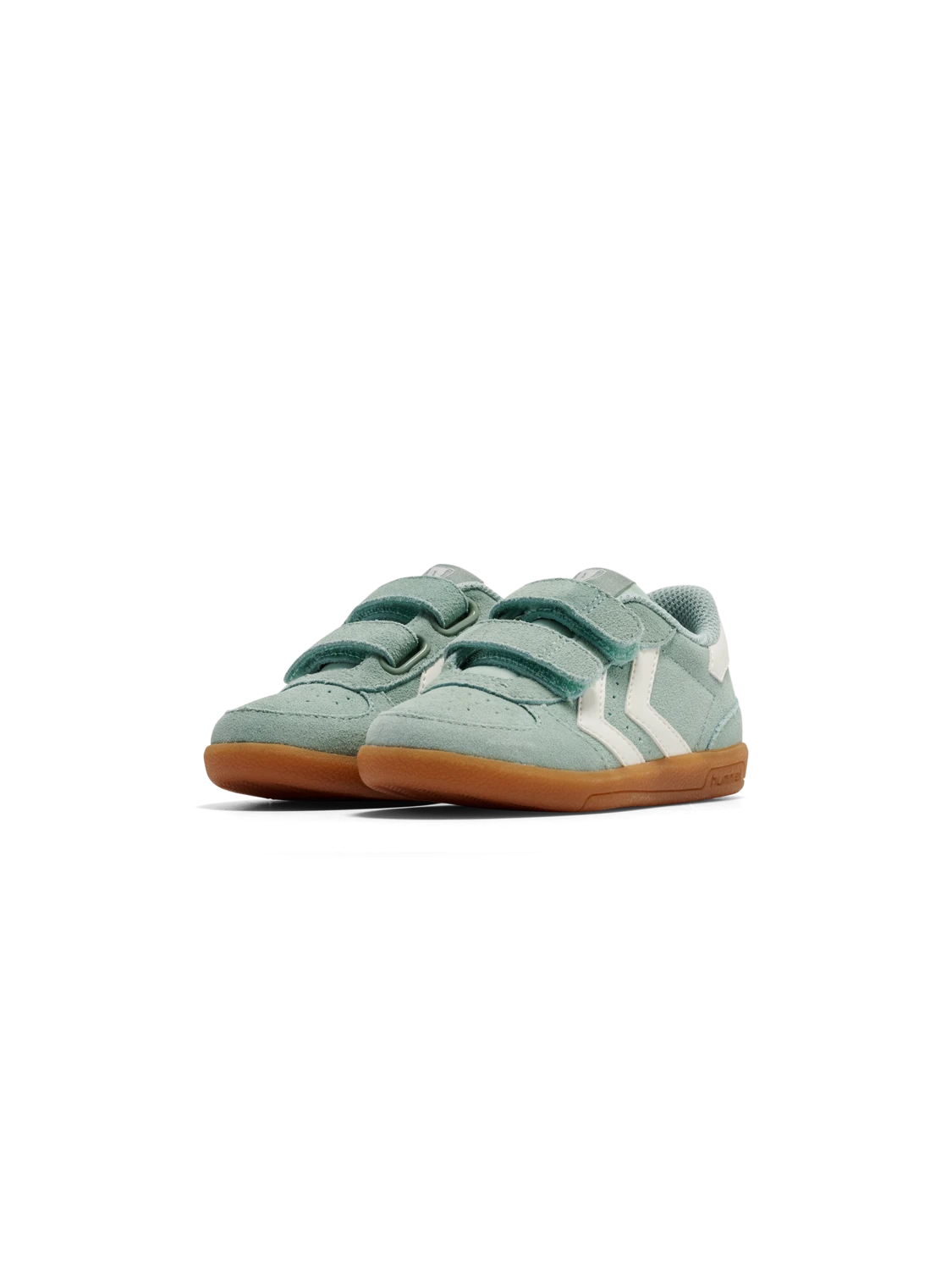 Hummel Victory Suede II Barna Strigaskór Frosty Green - Image 2