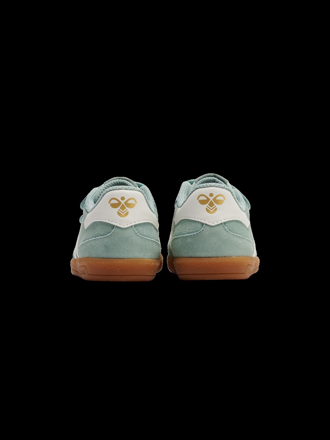 Hummel Victory Suede II Barna Strigaskór Frosty Green - Image 5