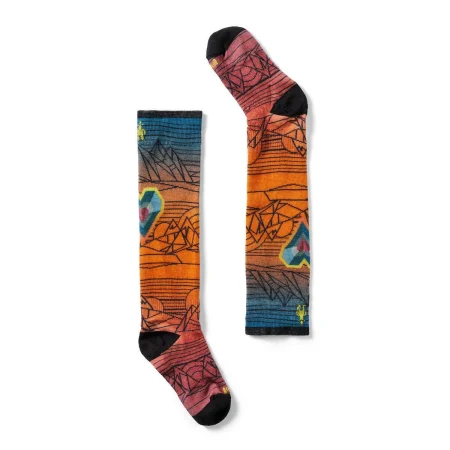 Smartwool Barna Skíðasokkar Ski Zero Orange Rust