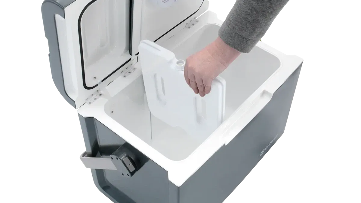 Outwell Kælibox ECOcool Slate Grey 24 12V/230V - Image 3