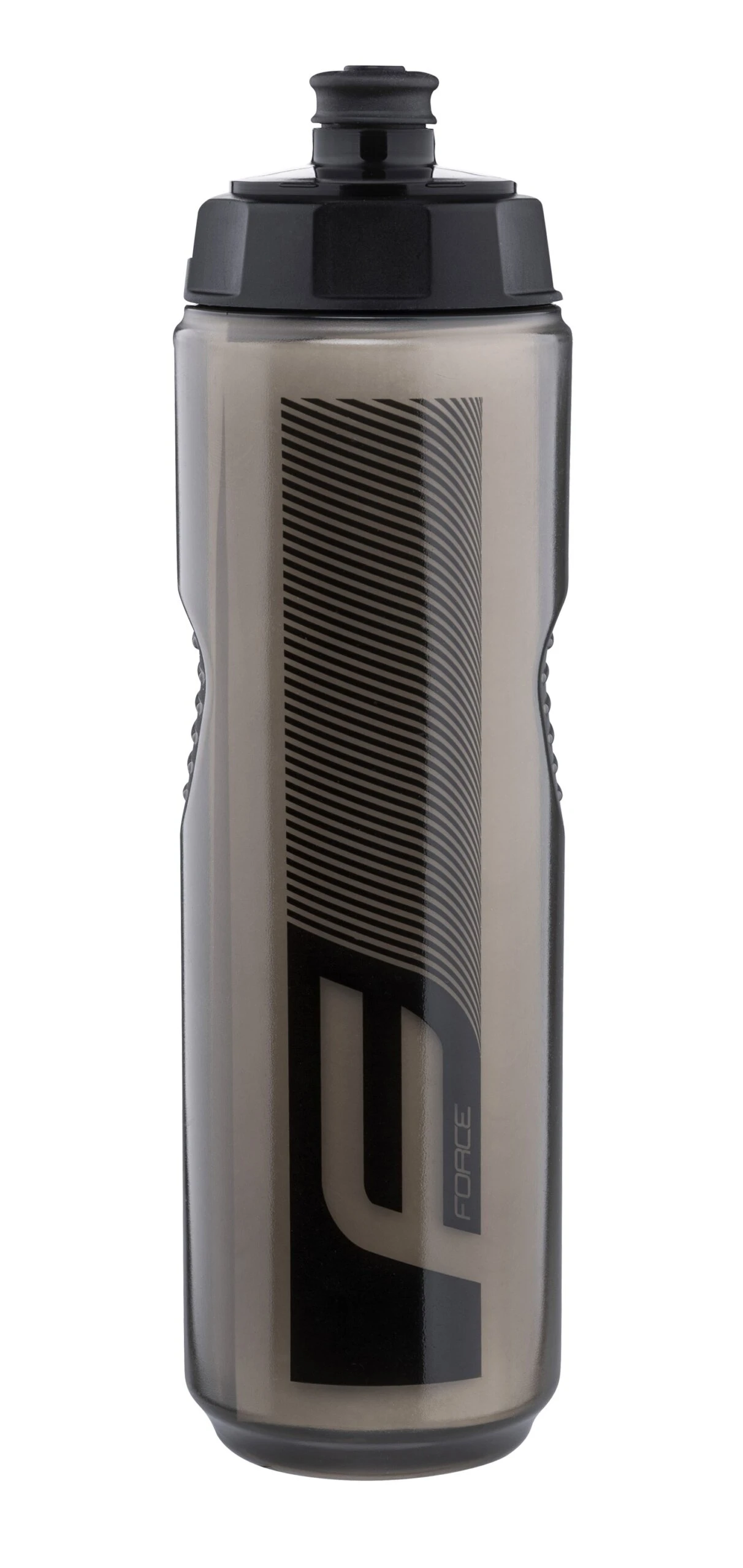 Force Vatnsflaska 0,9l Transparent Black