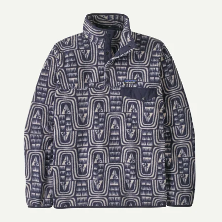 Patagonia Synchilla Snap-T Herra Flíspeysa SunkenBlue