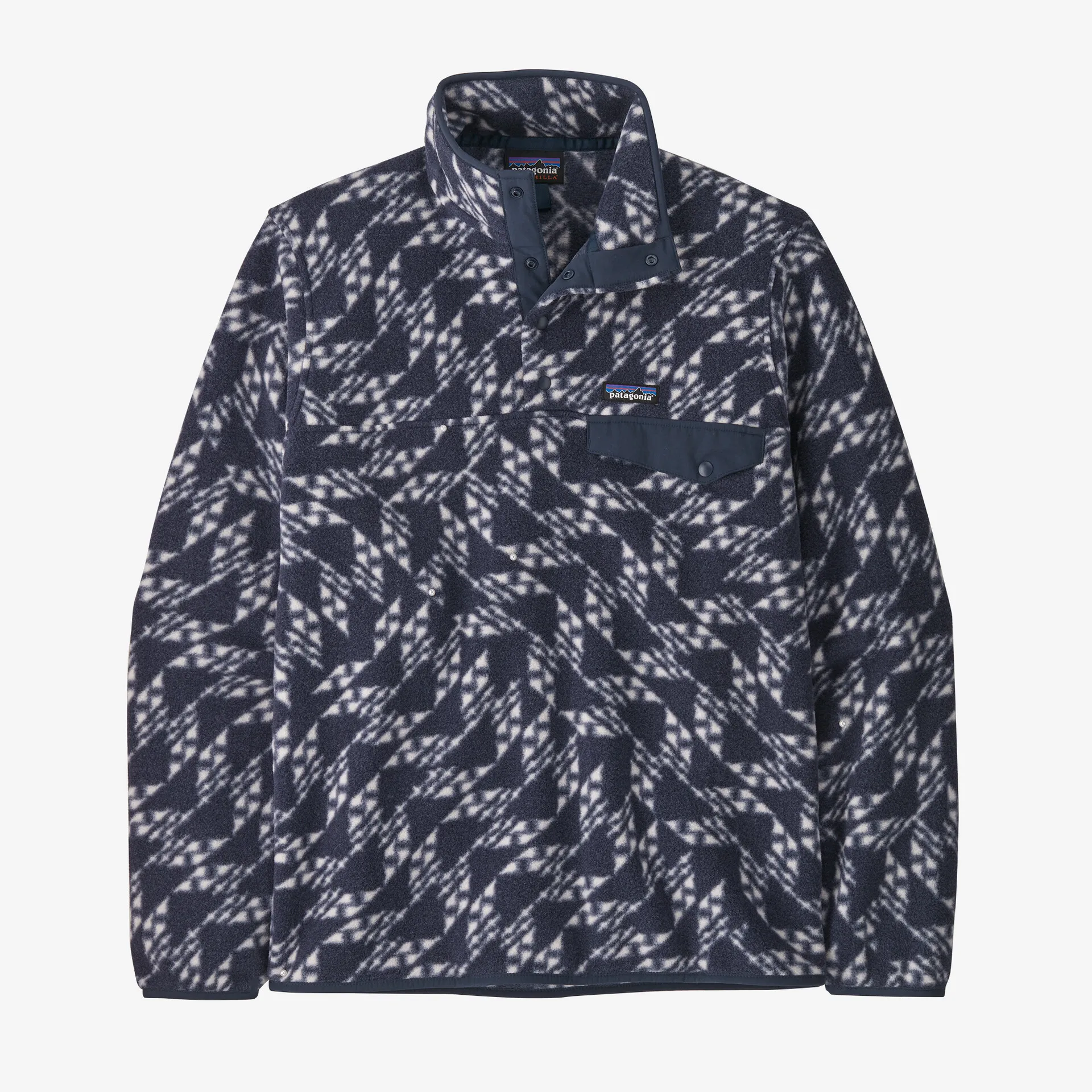 Patagonia Synchilla Snap-T Herra Flíspeysa SF Navy