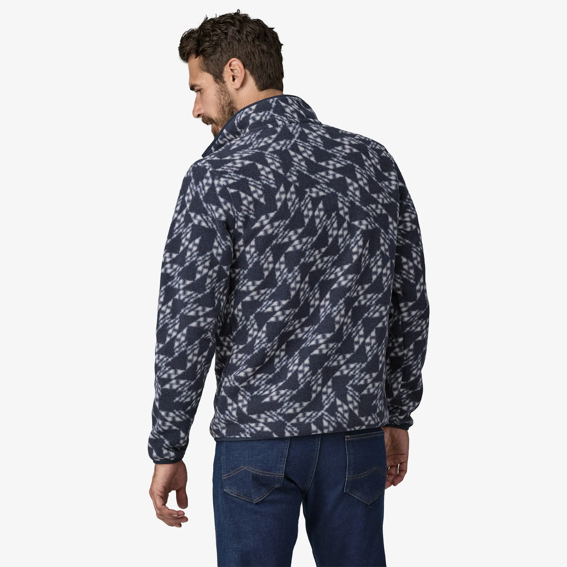Patagonia Synchilla Snap-T Herra Flíspeysa SF Navy - Image 3