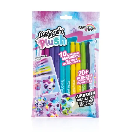 Airbrush Plush Áfyllingar 10 pennar