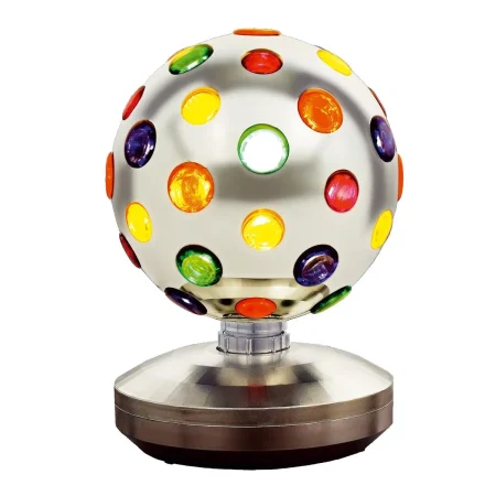 MUSIC Disco kúla Silver Ø20cm