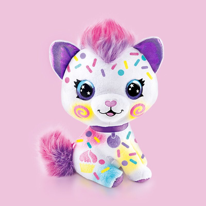 Airbrush Plush Kisa 20cm - Image 6