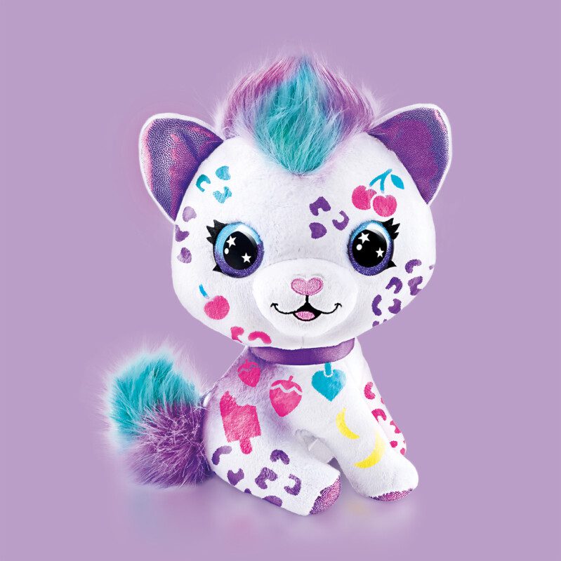 Airbrush Plush Kisa 20cm - Image 7