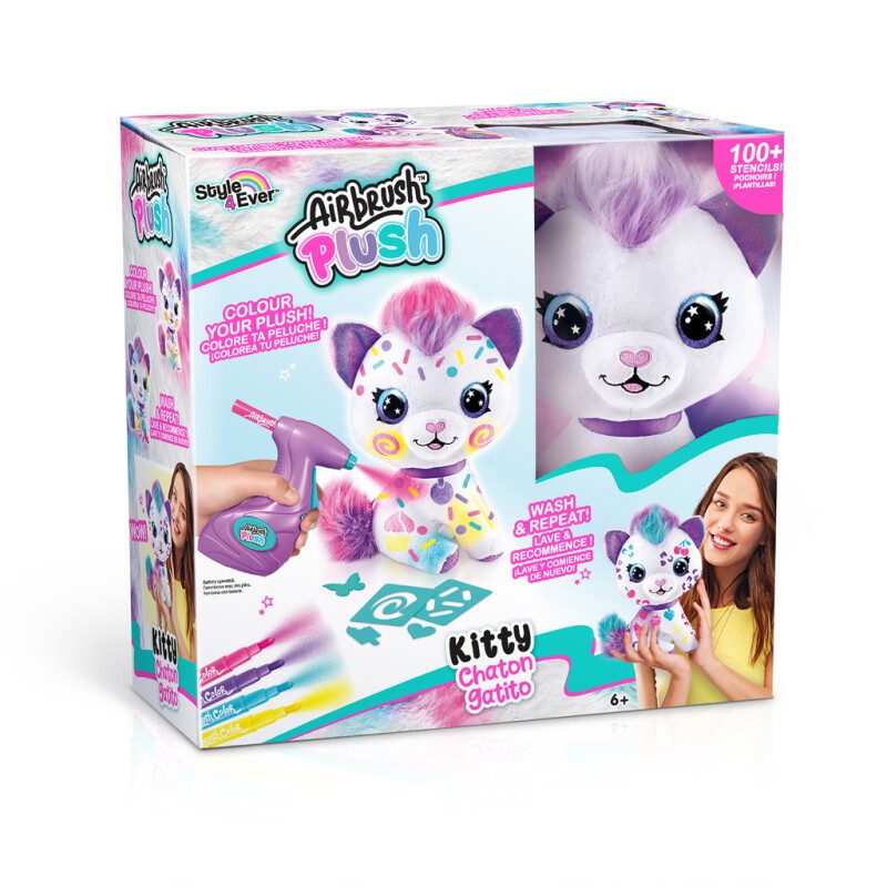 Airbrush Plush Kisa 20cm - Image 10