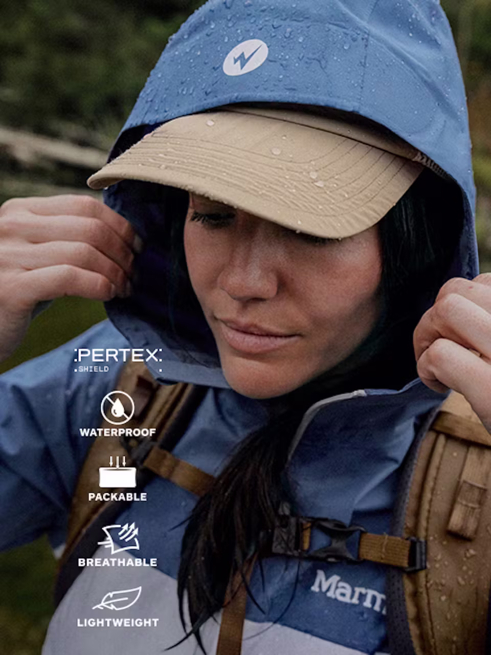 Marmot Minimalist Pertex Dömu Skeljakki Arctic Navy - Image 9