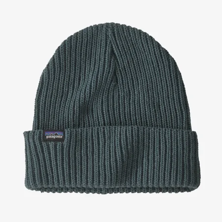 Patagonia Beanie Húfa Fishermans Rolled Nouveau Green