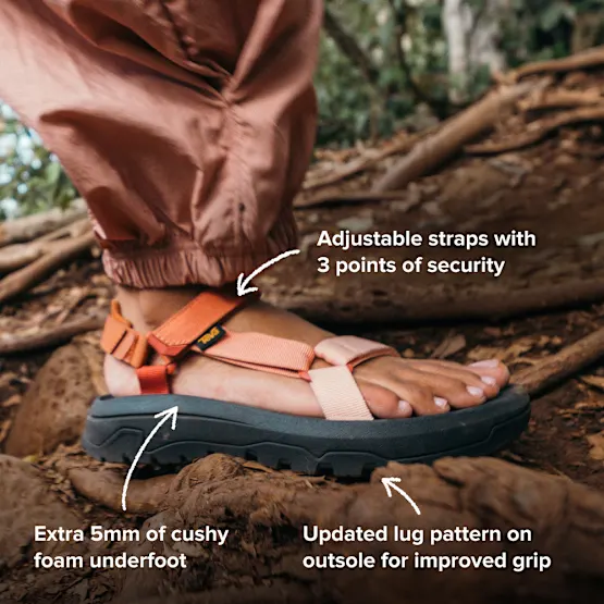 Teva Hurricane XLT3 Dömu Sandalar Tan - Image 4