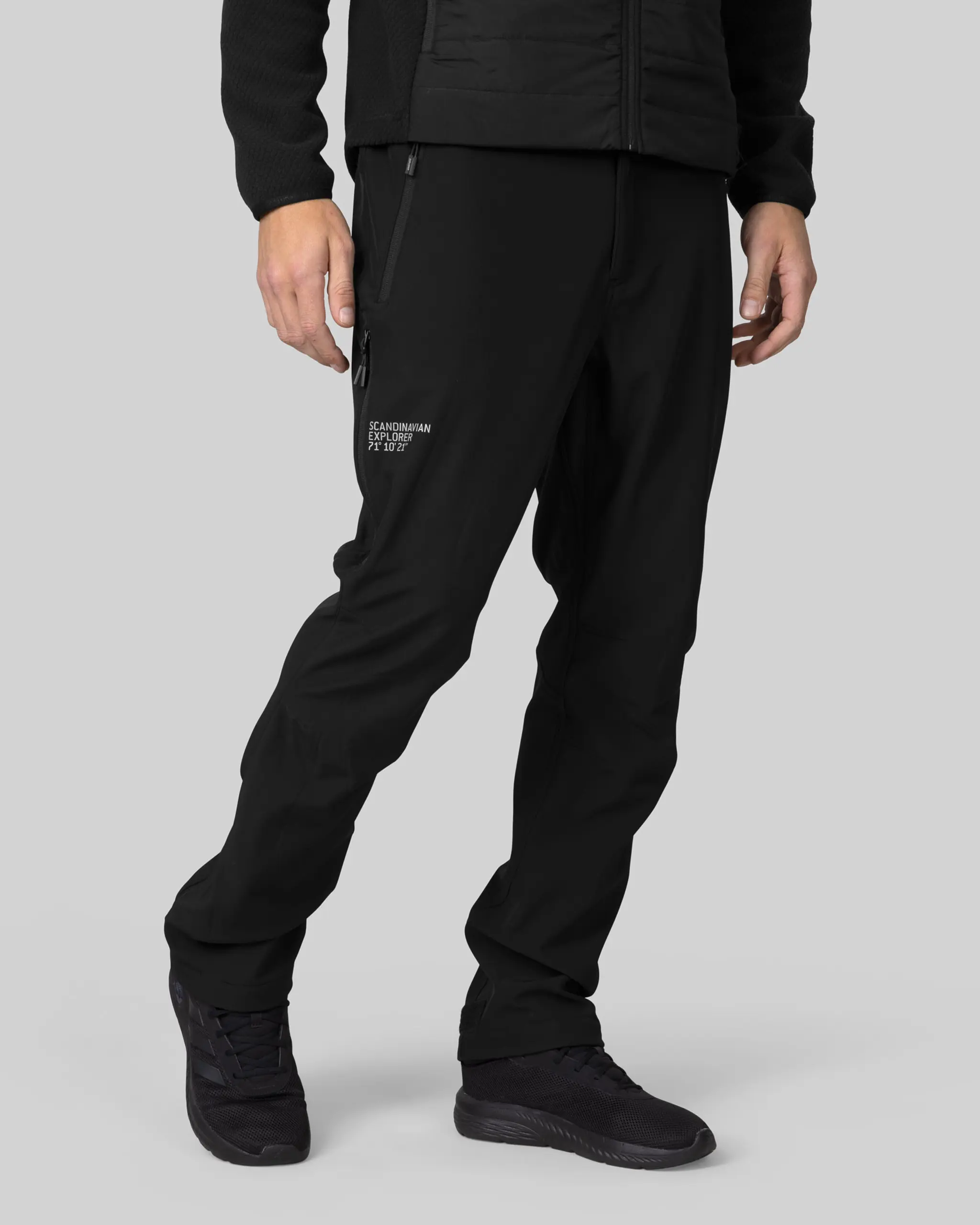 Scandinavian Explorer Softshell Herrabuxur