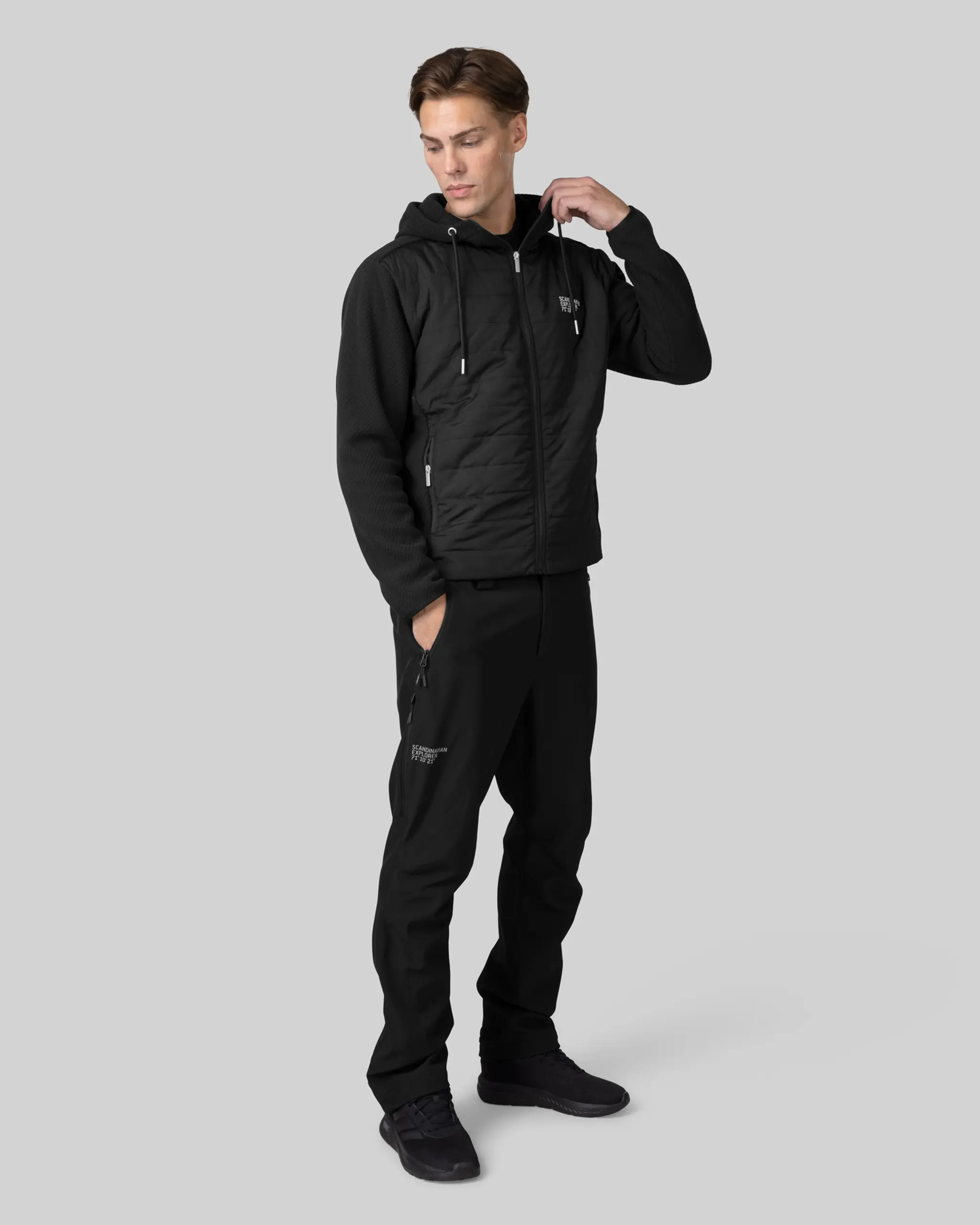 Scandinavian Explorer Softshell Herrabuxur - Image 2