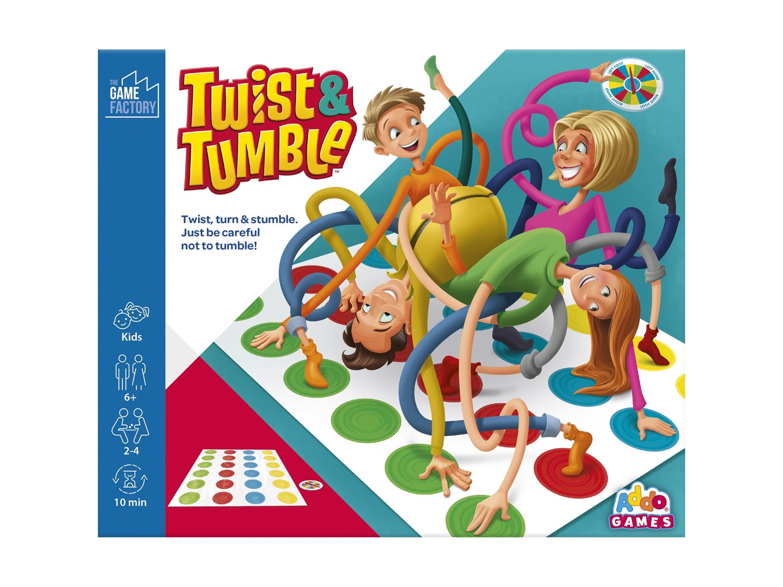 The Game Factory Twist & Tumble Spil - Image 5