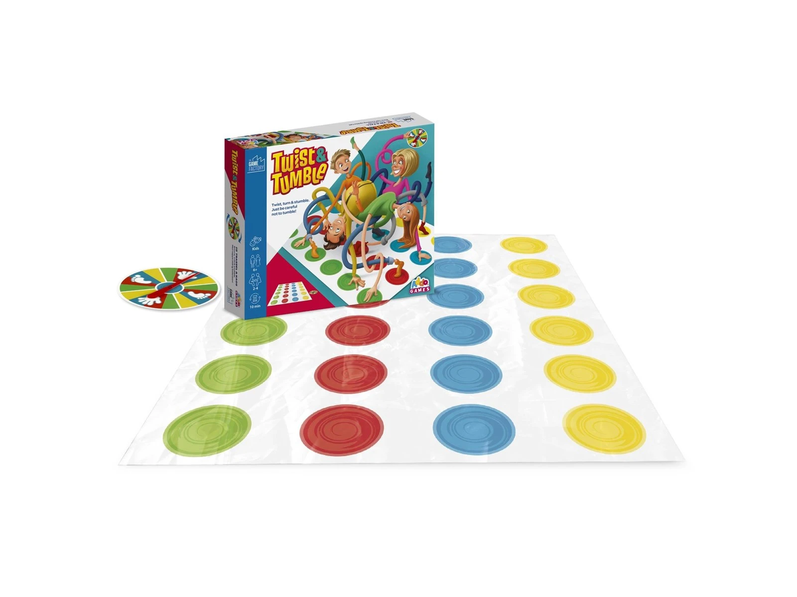 The Game Factory Twist & Tumble Spil