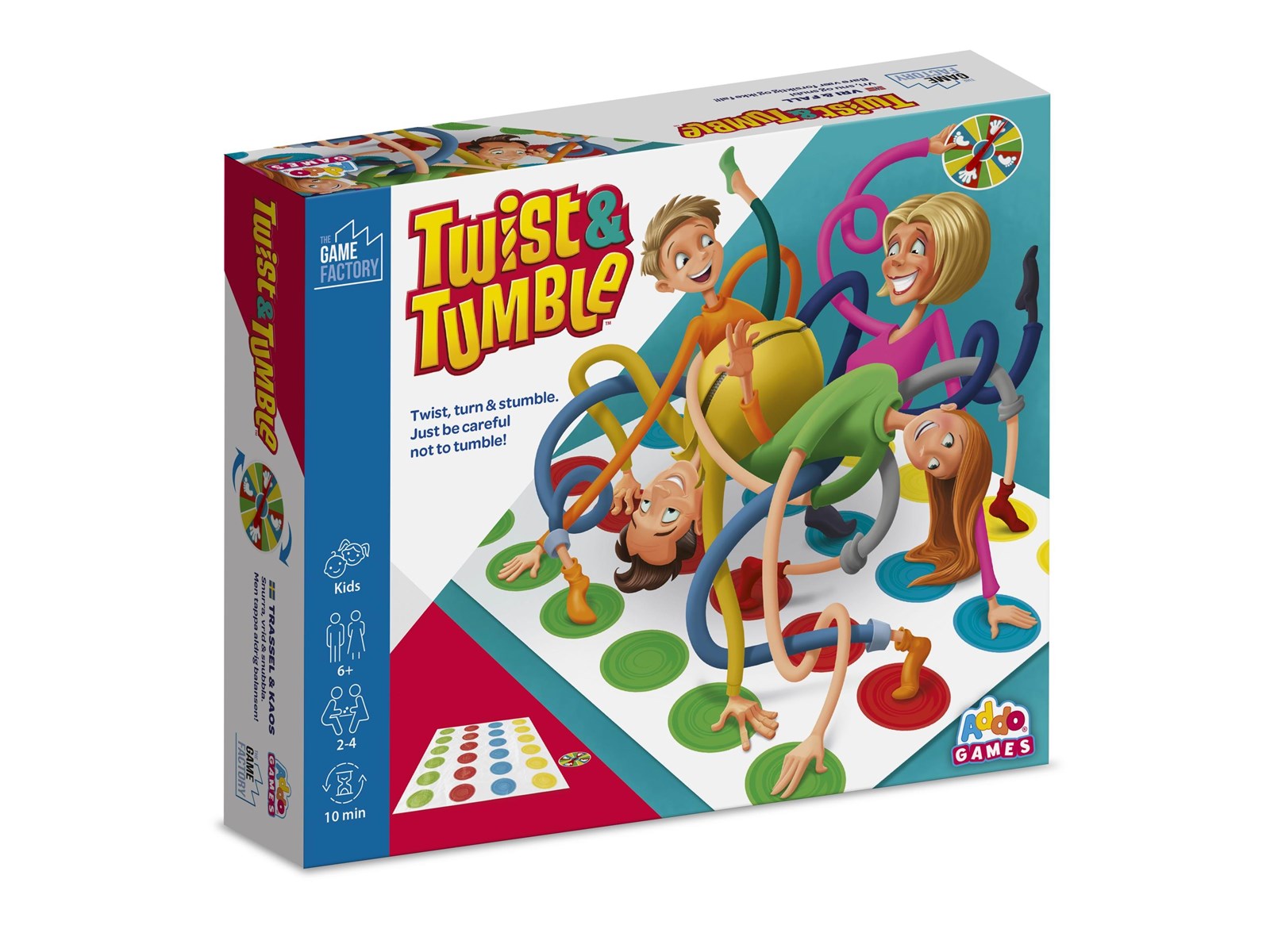 The Game Factory Twist & Tumble Spil - Image 4