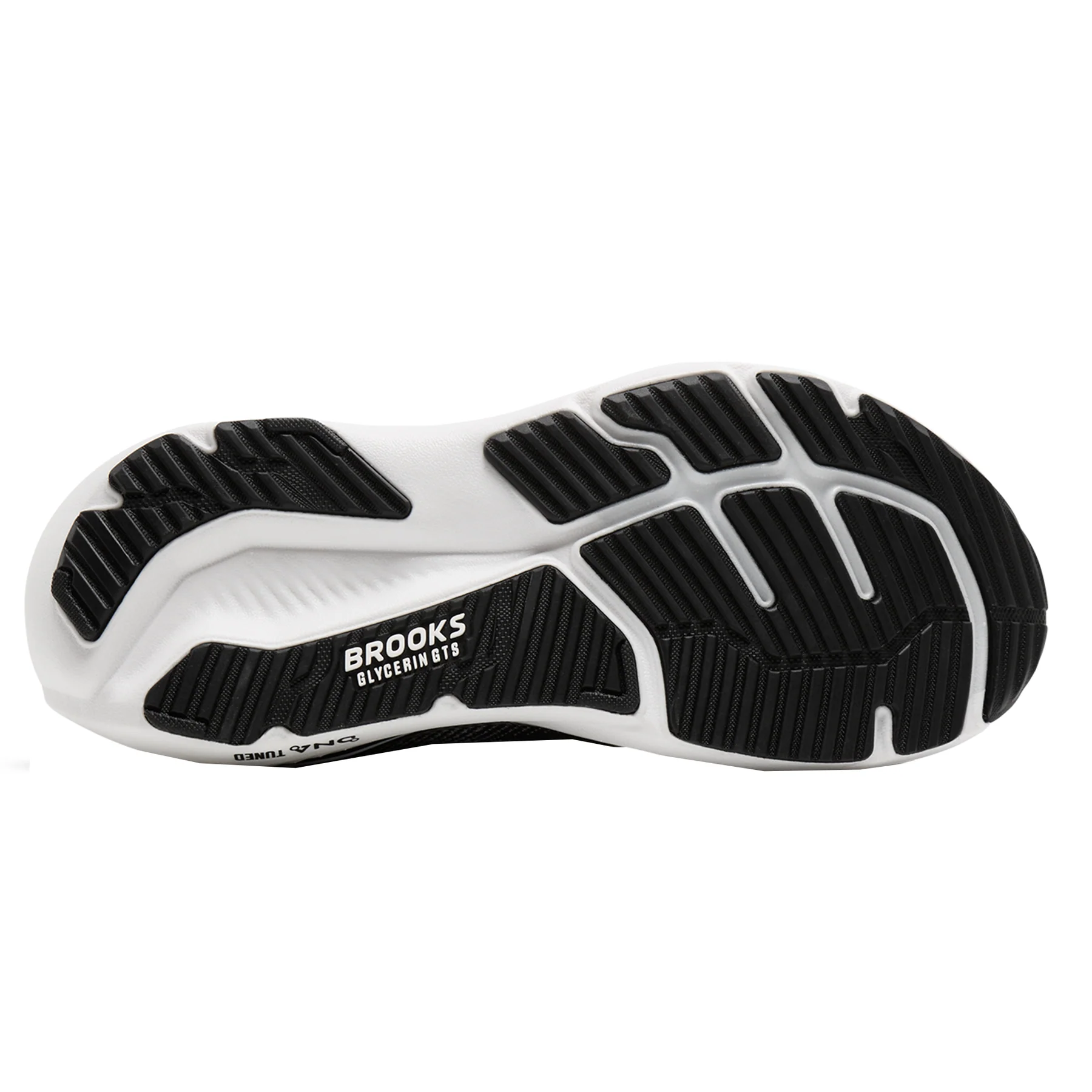 Brooks Glycerin GTS 23 Dömu Hlaupaskór Black/Grey/White - Image 2