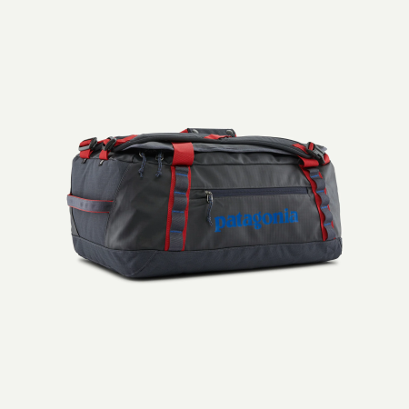 Patagonia Duffel Ferðaskjóða 40L SmBlue w AmRed