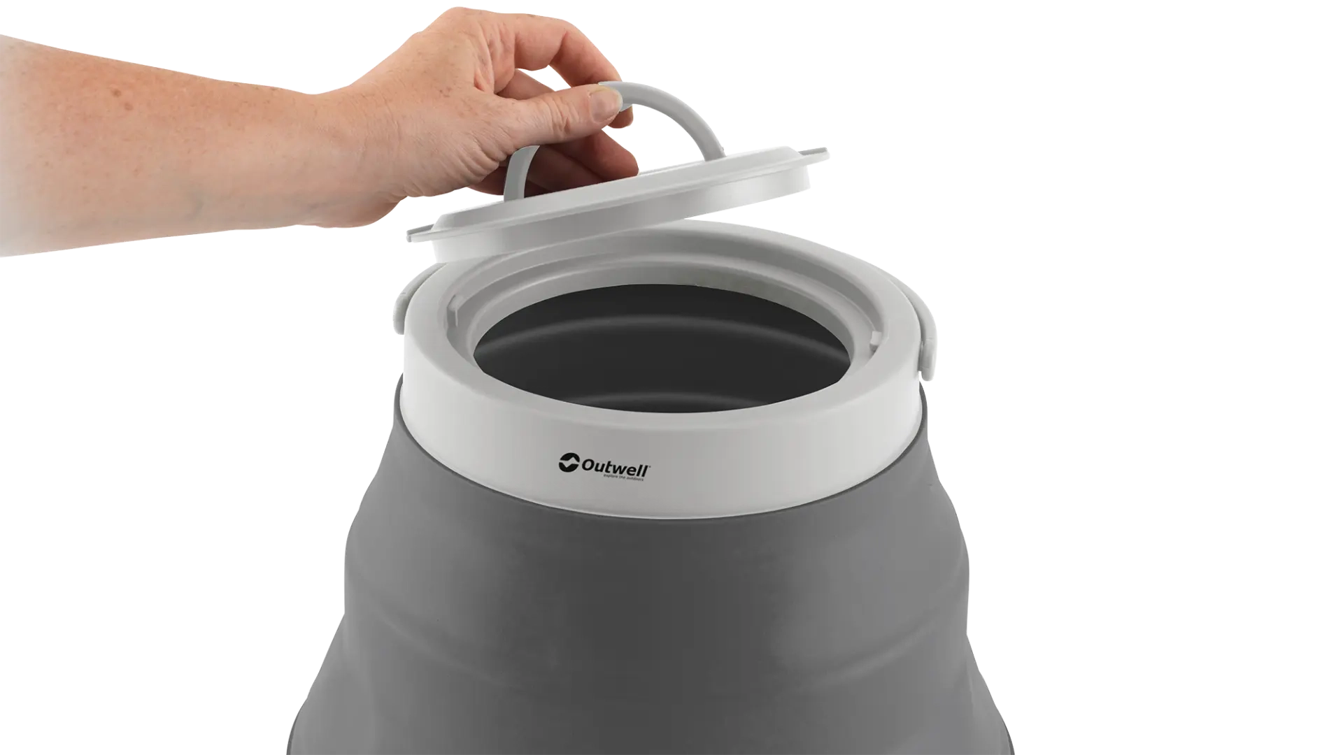 Outwell Samfellanlegur Vatnstankur (12 L) Grey Mist - Image 4