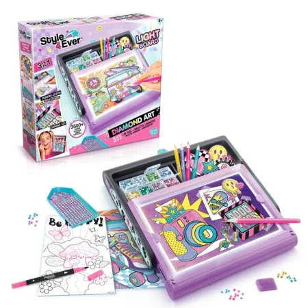 Style 4 Ever Demantslist 3in1 LED Box