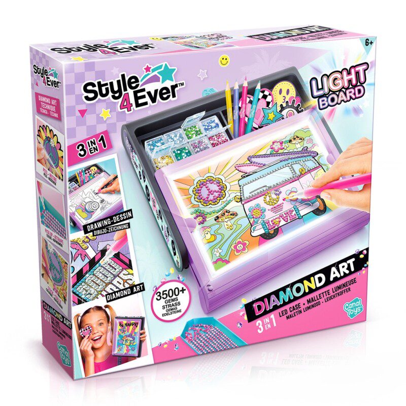 Style 4 Ever Demantslist 3in1 LED Box - Image 5