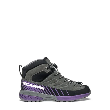 Scarpa Mescalito Mid Kid GTX Barnaskór Gray 25-35