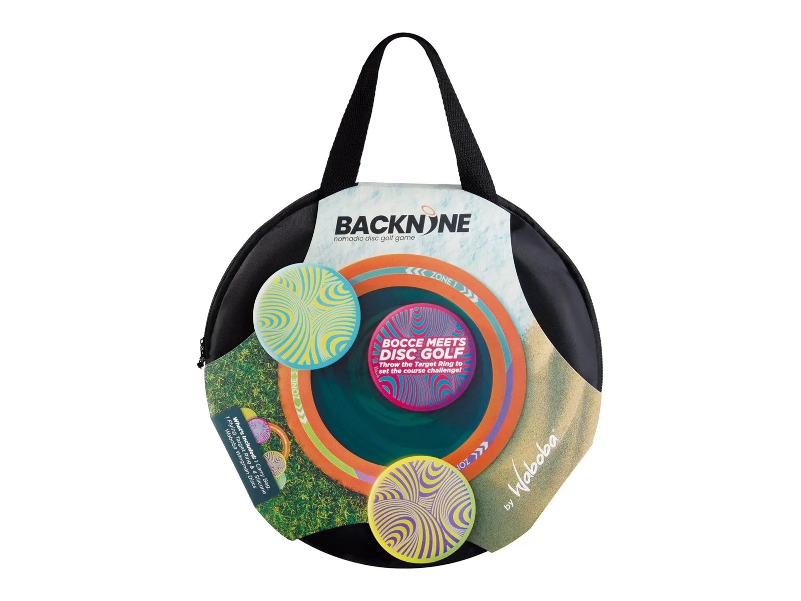 Backnine Frisbee Golf